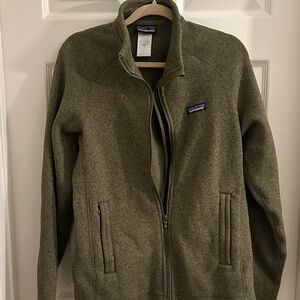 Patagonia Men's Green Full-Zip Jacket